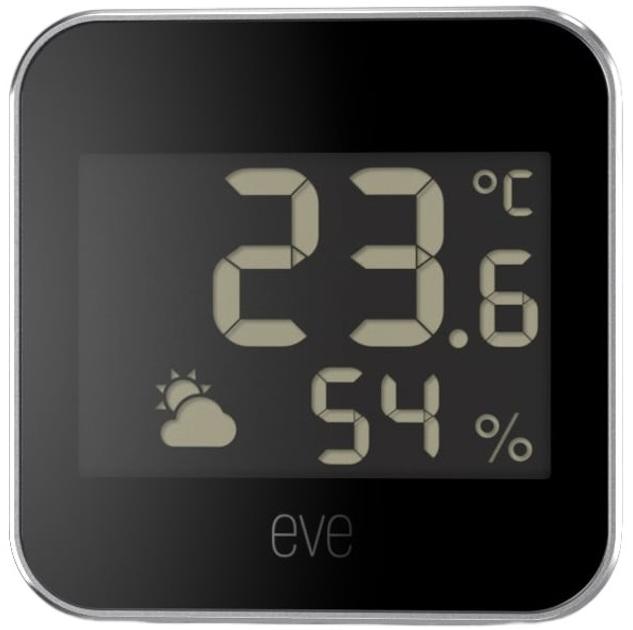 Stacja pogodowa Eve Weather pogoda / temperatura / wilgotność (10EBS9901) - obraz 2
