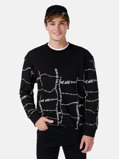 Світшот чоловічий Colin's CL1066732-BLK XL Чорний від Rozetka на платформі USKIDKA Акція на Світшот чоловічий Colin's CL1066732-BLK XL Чорний від Rozetka