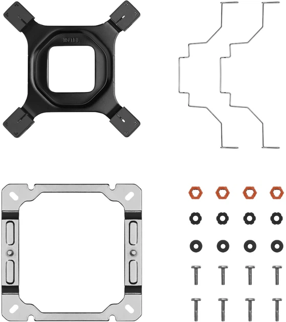 Chłodzenie DeepCool AK400 Balck (R-AK400-BKNNMN-G-1) - obraz 9
