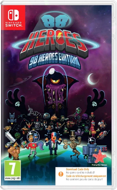 Гра Nintendo Switch 88 Heroes: 98 Heroes Edition (Електронний ключ) (5060102955658) - зображення 1