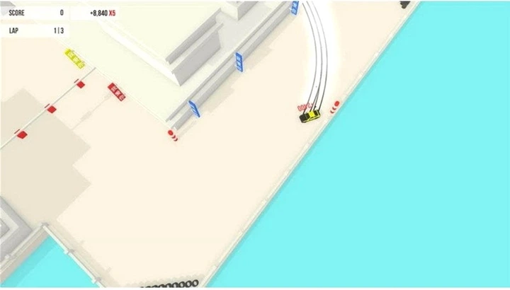 Гра Nintendo Switch Absolute Drift Premium Edition (Картридж) (8437024411000) - зображення 5