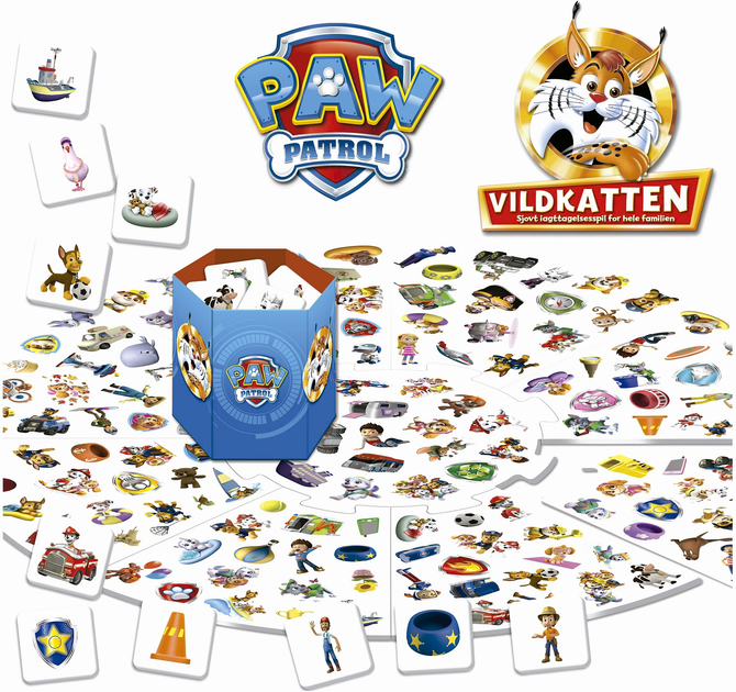 Gra planszowa Educa Vildkatten Paw Patrol (8412668194526) - obraz 3