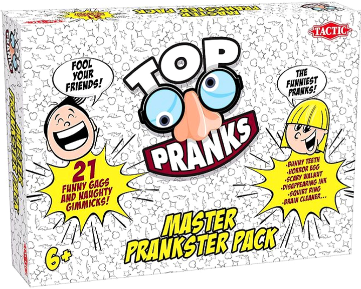 Настільна гра Tactic Top Pranks Master Prankster Pack (6416739569659) - зображення 1