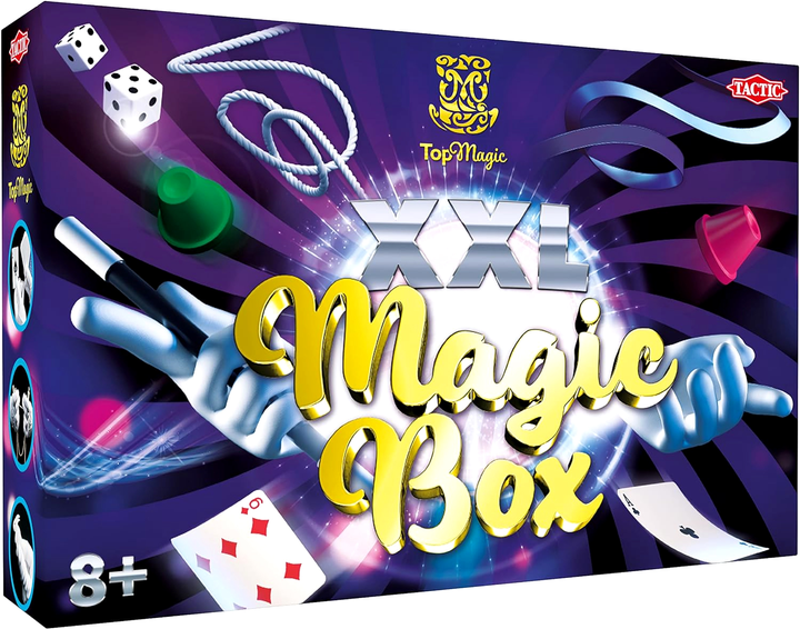 Настільна гра Tactic XXL Magic Box (6416739401676) - зображення 1