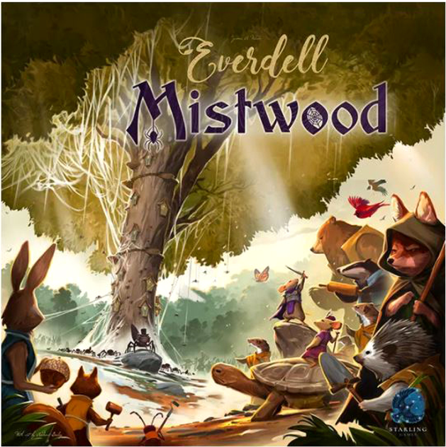 Доповнення до настільної гри Starling Games Everdell Mistwood (0810082830903) - зображення 1