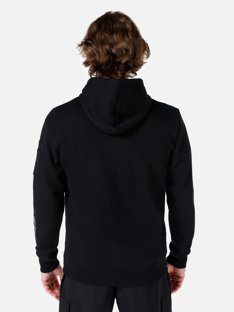Худи мужское Colin's CL1067705-BLK S Черное (8684112036724) 