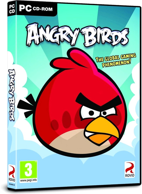 Gra PC Angry Birds (Klucz elektroniczny) (6430042381067) - obraz 1