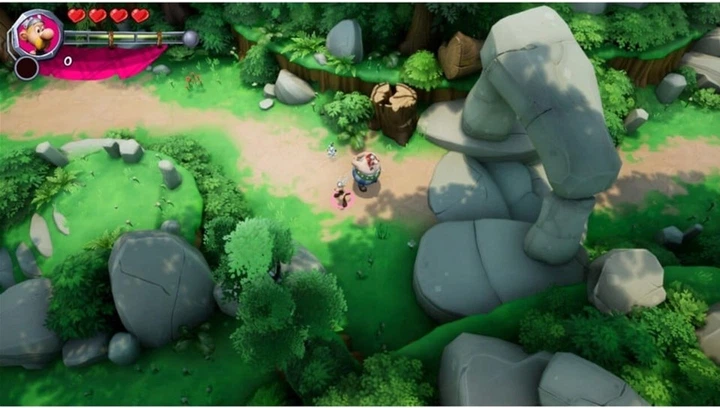 Гра Xbox Series X Asterix and Obelix XXXL: The Ram From Hibernia Limited Edition (диск Blu-ray) (3701529501623) - зображення 2