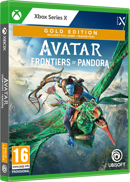 Gra Xbox Series X Avatar: Frontiers of Pandora Gold Edition (płyta Blu-ray) (3307216247258) - obraz 1