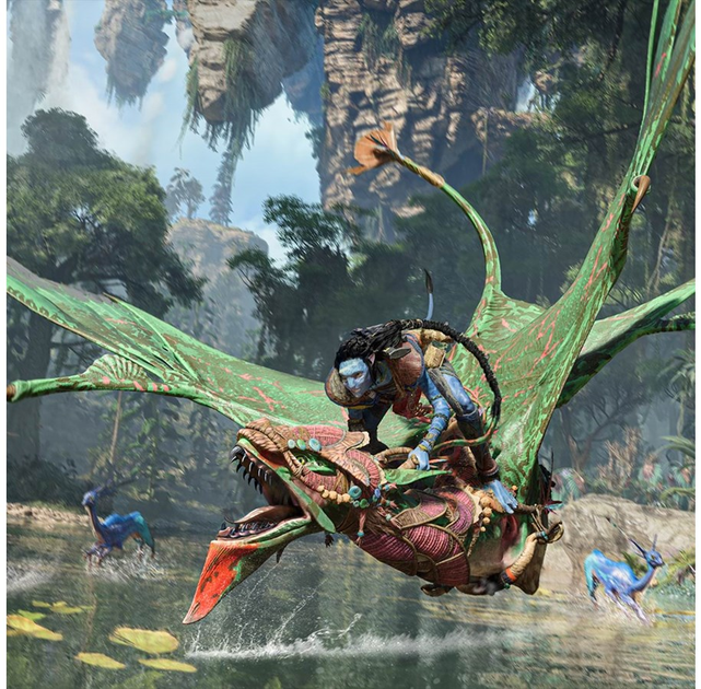 Гра Xbox Series X Avatar: Frontiers of Pandora Gold Edition (диск Blu-ray) (3307216247258) - зображення 3
