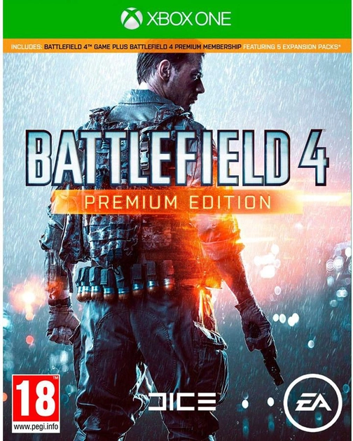Gra Xbox One Battlefield 4 Premium Edition (5030933117723) - obraz 1