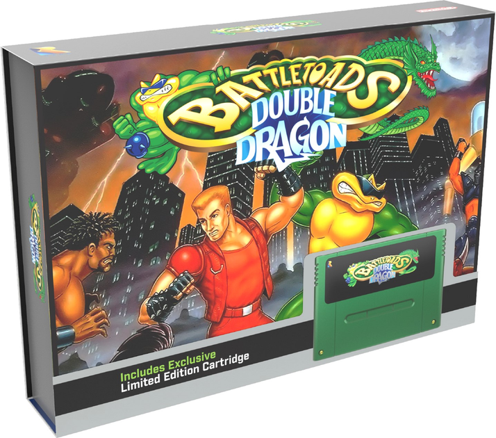 Gra NES Battletoads and Double Dragon Collectors Edition (0849172014749) - obraz 2