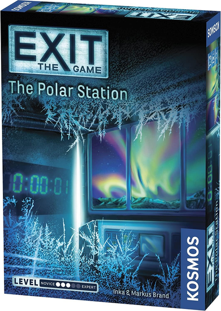 Настільна гра Kosmos Exit The Game The Polar Station (0814743013155) - зображення 1
