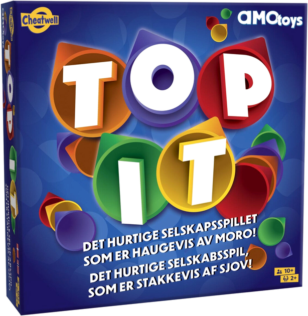 Настільна гра Amo Toys Top It (6418859041893) - зображення 1
