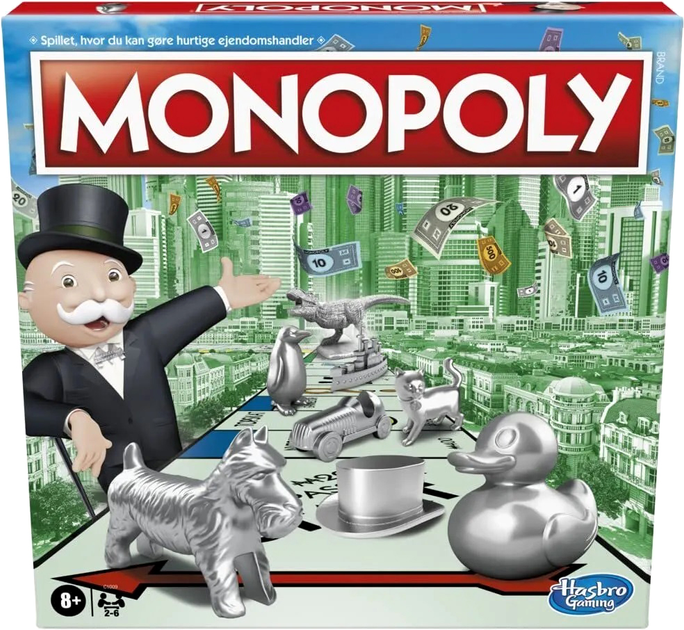 Настільна гра Hasbro Monopoly Classic (5010993916627) - зображення 1