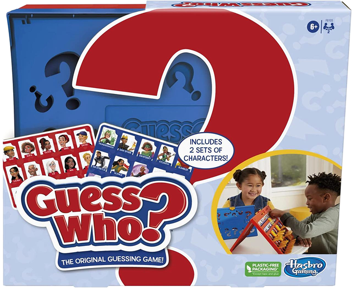 Настільна гра Hasbro Guess Who (5010996182920) - зображення 1