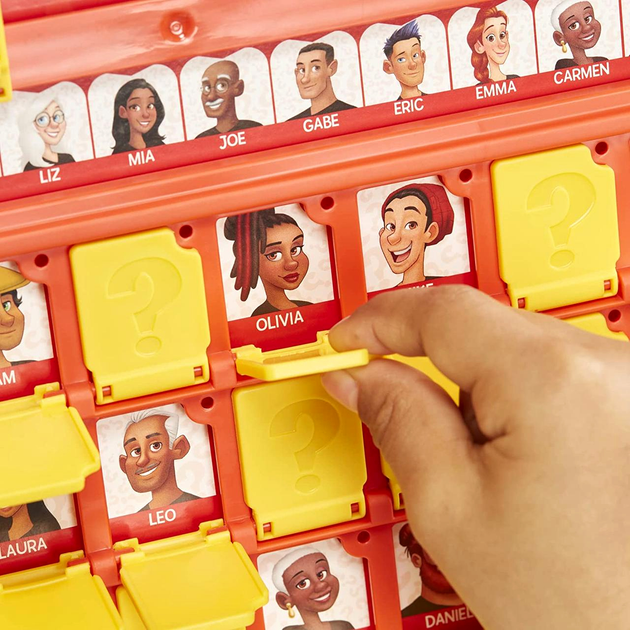 Настільна гра Hasbro Guess Who (5010996182920) - зображення 4