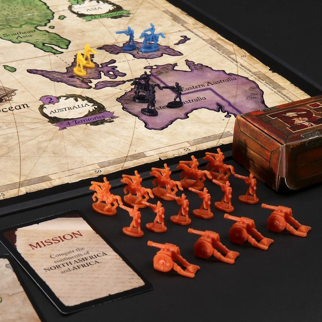 Настільна гра Hasbro Risk (5010993328574) - зображення 3
