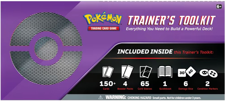 Доповнення до настільної гри Pokemon Trainer's Toolkit (0820650850455) - зображення 2