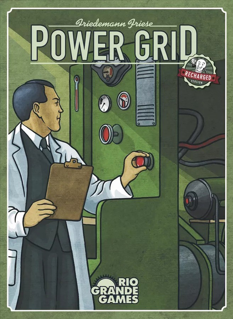 Gra planszowa Lautapelit Power Grid Recharged (6430018272795) - obraz 2