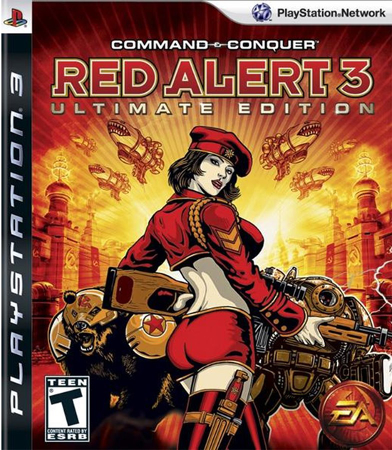 Гра PS3 Command and Conquer: Red Alert 3 Ultimate Edition (диск Blu-ray) (0014633382556) - зображення 1