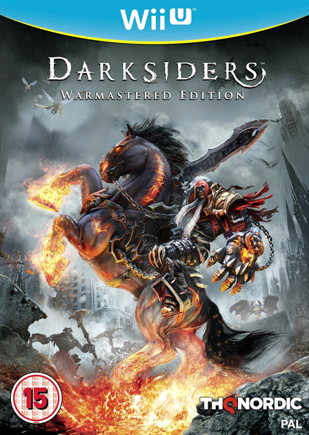 Гра Wii U Darksiders: Warmastered Edition (диск Blu-ray) (9006113009252) - зображення 1