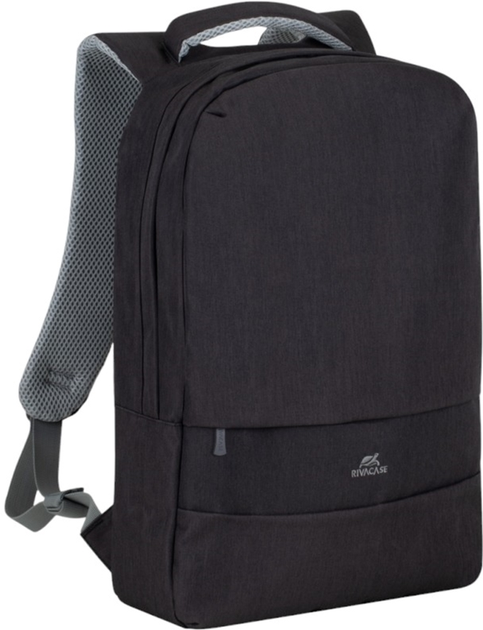 Рюкзак для ноутбука RIVACASE 15.6" + Миша Black (4260709012490) - зображення 2
