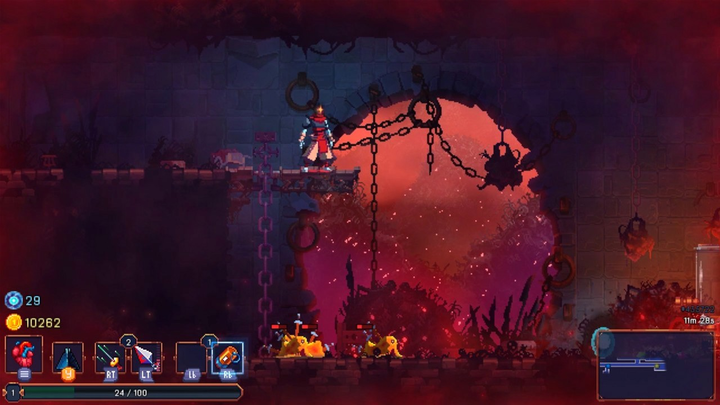 Гра PS4 Dead Cells Return to Castlevania Edition (диск Blu-ray) (5060264374243) - зображення 4