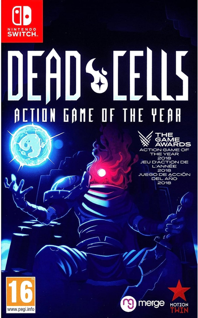 Gra Nintendo Switch Dead Cells Game of the Year Edition (Kartridż) (5060264377985) - obraz 1