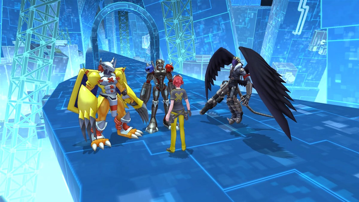 Gra Nintendo Switch Digimon Story Cyber Sleuth: Complete Edition (Kartridż) (0722674840323) - obraz 2