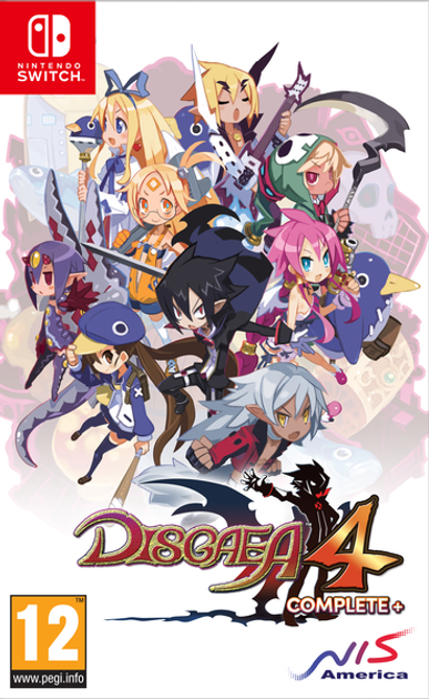 Гра Nintendo Switch Disgaea 4 Complete+ Promise of Sardines Edition (Картридж) (0810023034186) - зображення 1