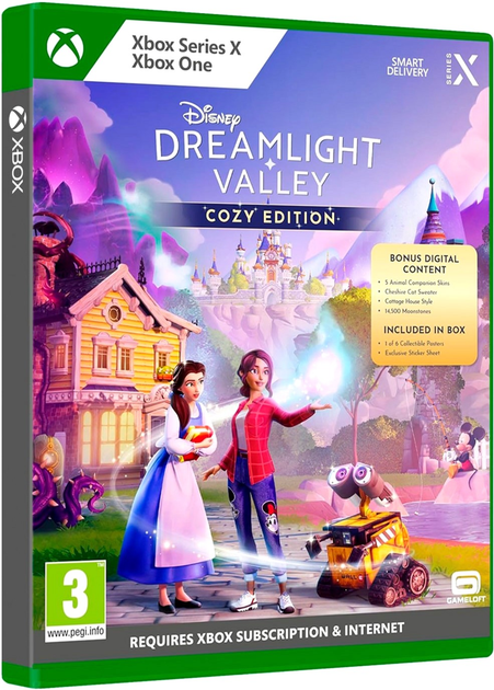 Gra XOne/XSX Disney Dreamlight Valley: Cozy Edition (płyta Blu-ray) (5056635605030) - obraz 1