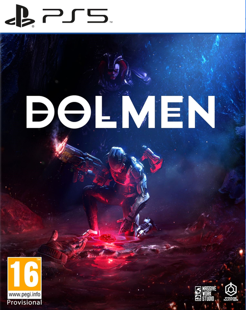 Gra PS5 Dolmen Day One Edition (płyta Blu-ray) (4020628678104) - obraz 1