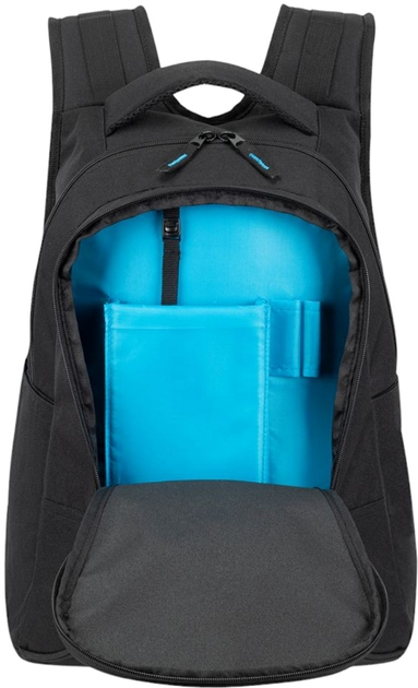 Рюкзак для ноутбука RIVACASE Lite Urban 14" Black (4260709011868) - зображення 2