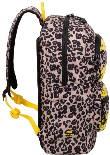 Plecak na laptop RIVACASE Urban 14L 13.3" Leopard (4260709010458) - obraz 2