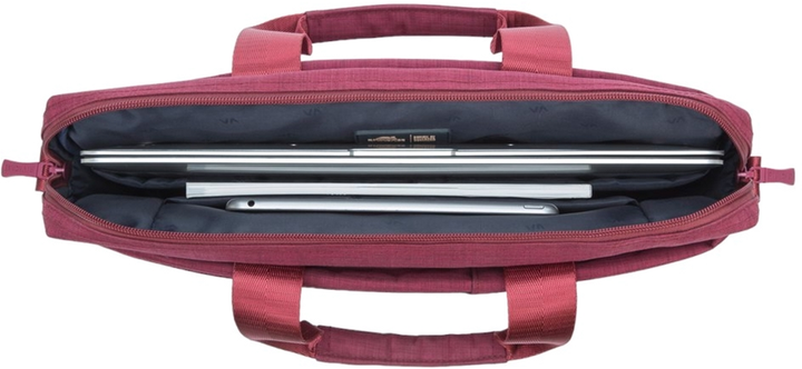 Torba na laptop RIVACASE 13.3" Red (4260403573150) - obraz 2