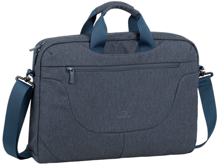 Torba na laptop RIVACASE Galapagos 15.6" Dark Grey (4260403579862) - obraz 1