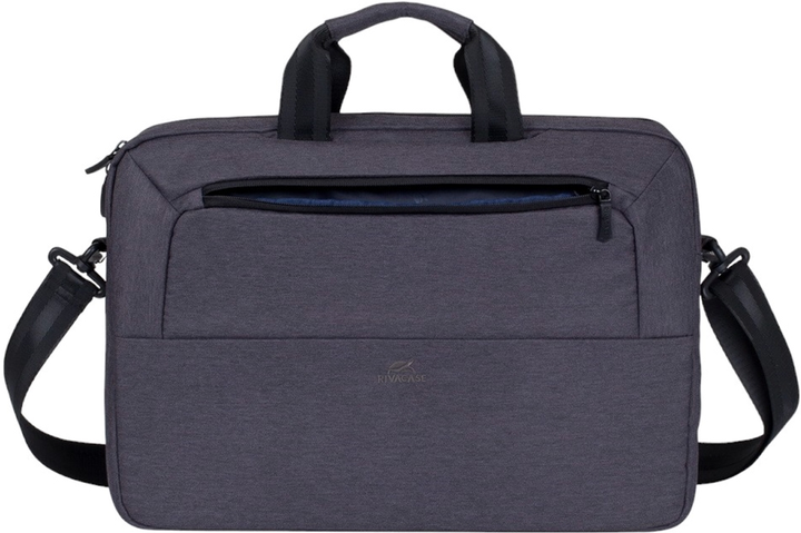 Torba na laptop RIVACASE Suzuka 15.6" Black (14260403571863) - obraz 3