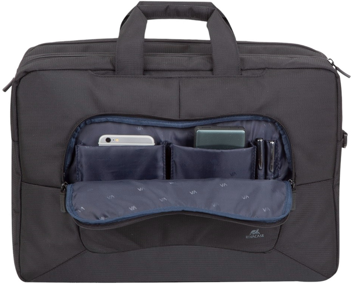 Сумка для ноутбука RIVACASE Tegel 17.3" 8455 Black (4260403572528) - зображення 3