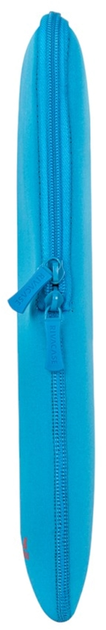 Etui na laptop RIVACASE Antishock MacBook 13" Blue (4260709012612) - obraz 3