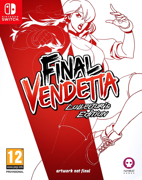 Gra Nintendo Switch Final Vendetta Collectors Edition (Nintendo Switch game card) (5056280444916) - obraz 1