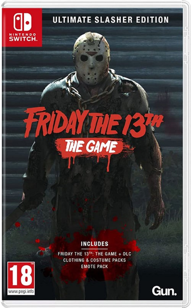 Гра Nintendo Switch Friday the 13th Ultimate Slasher Edition (Nintendo Switch game card) (5060760888091) - зображення 1