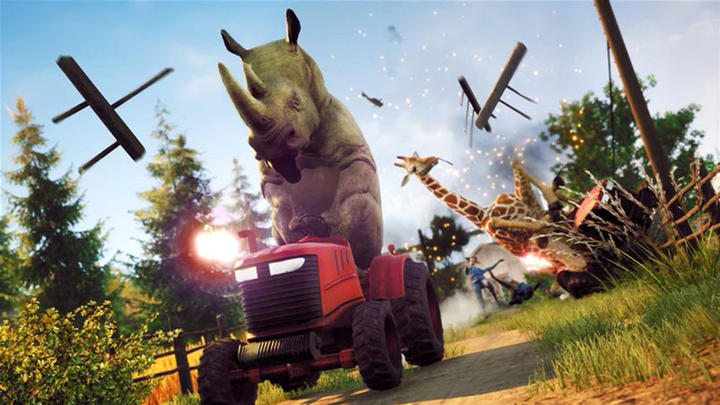Гра PS5 Goat Simulator 3 PreUdder Edition (диск Blu-ray) (4020628641115) - зображення 4