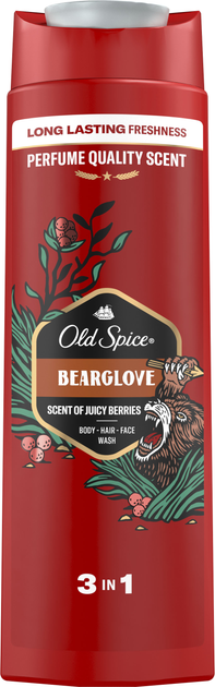 Гель для душу Old Spice Bearglove 400 мл (8001090533869) - зображення 1