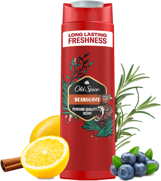 Гель для душу Old Spice Bearglove 400 мл (8001090533869) - зображення 2