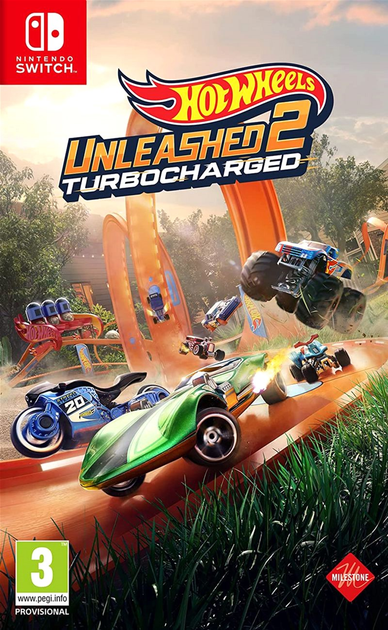 Гра Nintendo Switch Hot Wheels Unleashed 2: Turbocharged Day One Edition (Nintendo Switch game card) (8057168508000) - зображення 1