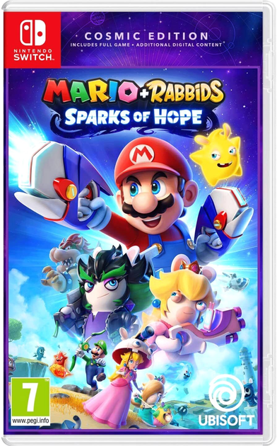 Gra Nintendo Switch Mario + Rabbids: Sparks of Hope Cosmic Edition (Nintendo Switch game card) (3307216243830) - obraz 1