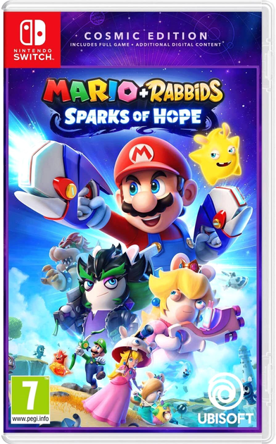 Гра Nintendo Switch Mario + Rabbids: Sparks of Hope Cosmic Edition (Nintendo Switch game card) (3307216243830) - зображення 1