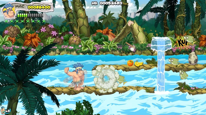 Гра PS5 New Joe and Mac: Caveman Ninja Limited Edition (диск Blu-ray) (3701529501067) - зображення 3