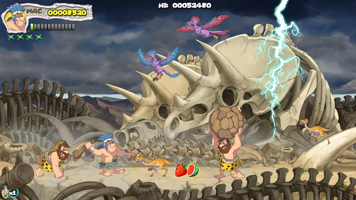 Гра PS5 New Joe and Mac: Caveman Ninja Limited Edition (диск Blu-ray) (3701529501067) - зображення 5